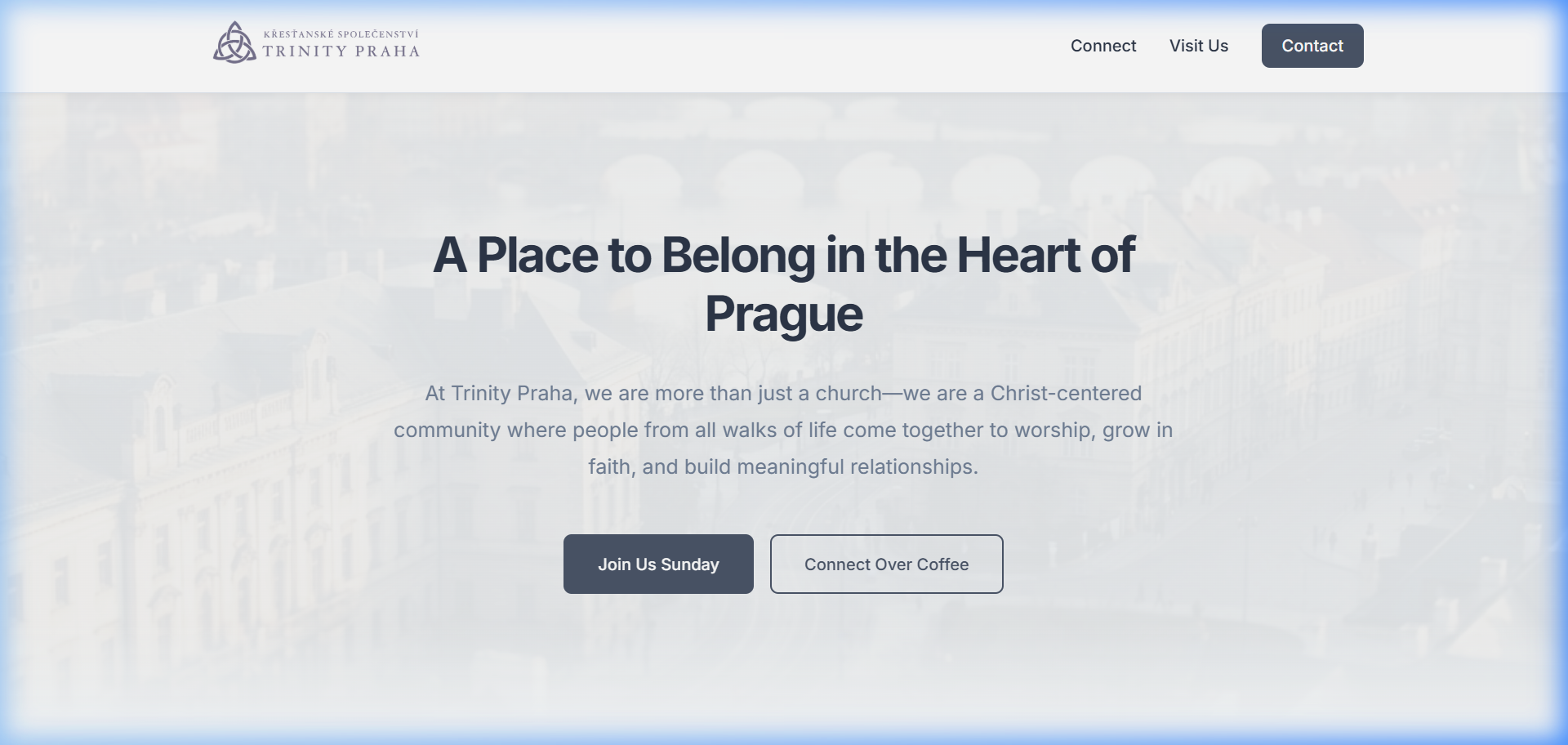 Trinity Praha Upgrade